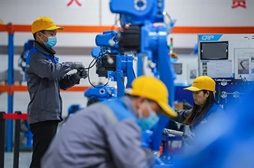 CRP-robots bevorderen intelligente productie